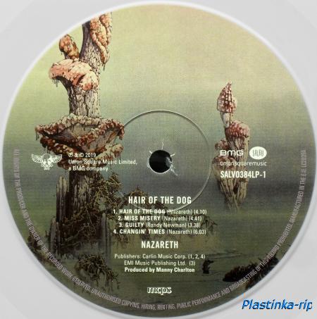 Nazareth - Hair Of The Dog - 1975(2019, Reissue, Remastered)