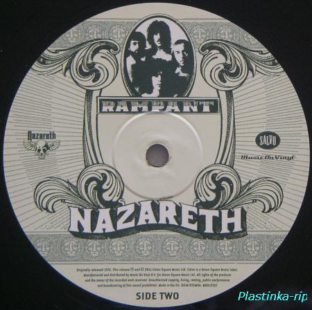 Nazareth - Rampant - 1974/2011 Reissue, Remastered