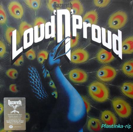 Nazareth - Loud'N'Proud - 1973(2019, Reissue, Remastered)