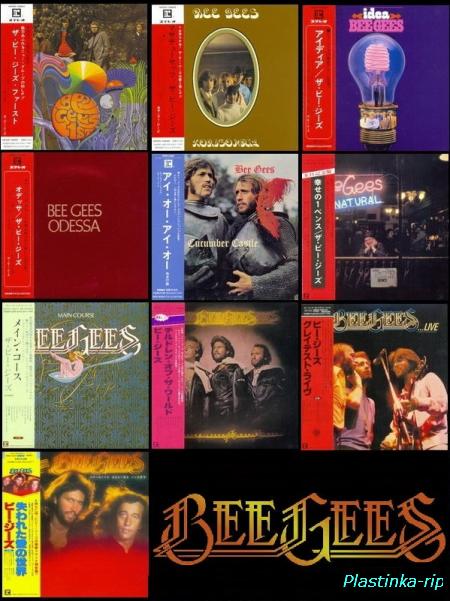 Bee Gees - 10 Albums Collection 1967-79 (11 Mini LP CD) 