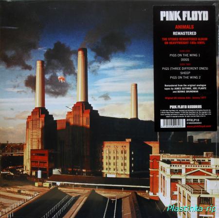 Pink Floyd - Animals - 1977(2016,Remastered)