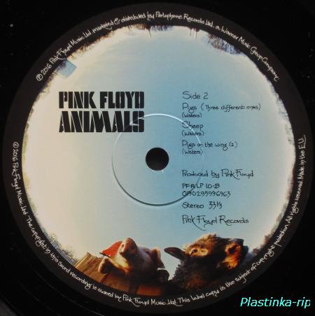 Pink Floyd - Animals - 1977(2016,Remastered)