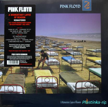 Pink Floyd - A Momentary Lapse Of Reason - 1987(2016,Remastered)