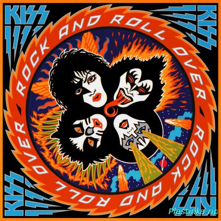 Kiss &#8206;– Rock And Roll Over