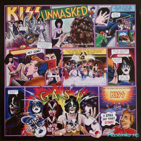 Kiss &#8206;– Unmasked