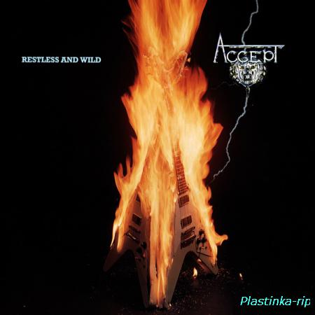 Accept &#8206;– Restless And Wild