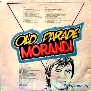 Gianni Morandi &#8206;– Old Parade Morandi