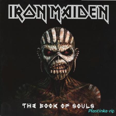 Iron Maiden - The Book Of Souls [US Press Limited Edition]