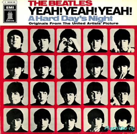 The Beatles &#8206;– Yeah! Yeah! Yeah! (A Hard Day's Night) - Originals From The United Artists Picture
