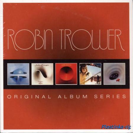 Robin Trower – Original Album Series 1973-1976. 5CD Box Set (2014)