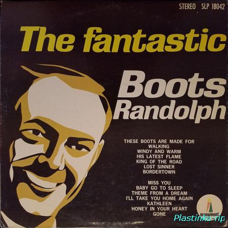 Boots Randolph &#8206;– The Fantastic Boots Randolph
