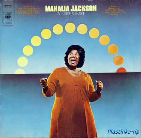 Mahalia Jackson &#8206;– Sunrise, Sunset