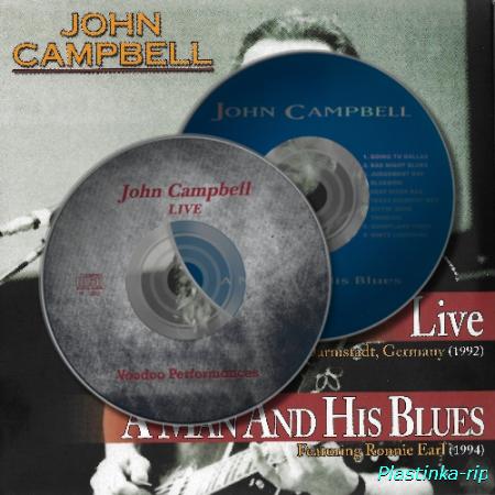 John Campbell – Live; A Man And His Blues (1994)