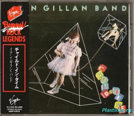 Ian Gillan Band / Gillan-  Original Studio Albums  ( Japan 1st Press )