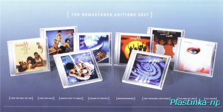 Boney M. - Дискография (9CD Remastered Editions)