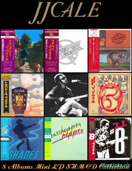 J.J.Cale - 8 Albums Mini LP SHM-CD Collection (1971-1983) - 2013