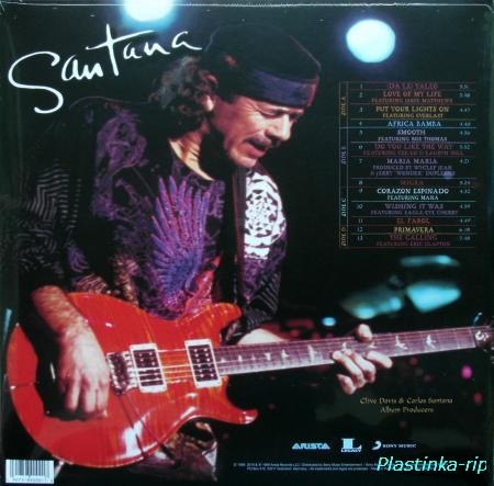[2xLP] Santana - Supernatural - 1999(Reissue)
