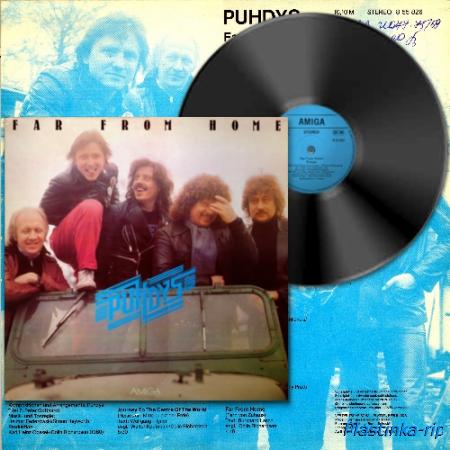 Puhdys – Far From Home (1981)