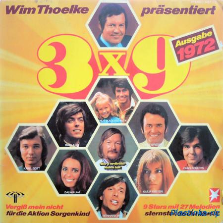 3x9 (9 Stars mit 27 Melodien, Sternstunde der Musik, Ausgabe 1972)