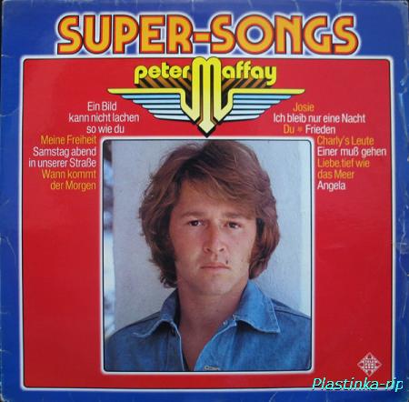 Peter Maffay &#8206;– Super-Songs
