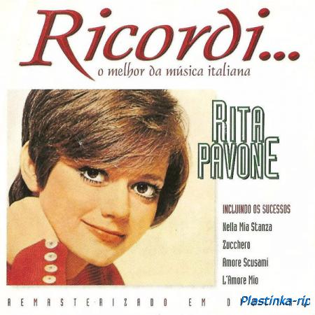 Rita Pavone &#8206;– Ricordi...O Melhor Da M&#250;sica Italiana