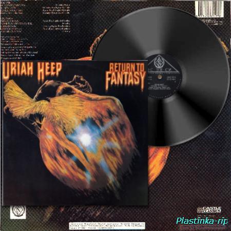 Uriah Heep – Return To Fantasy (1975/1993)