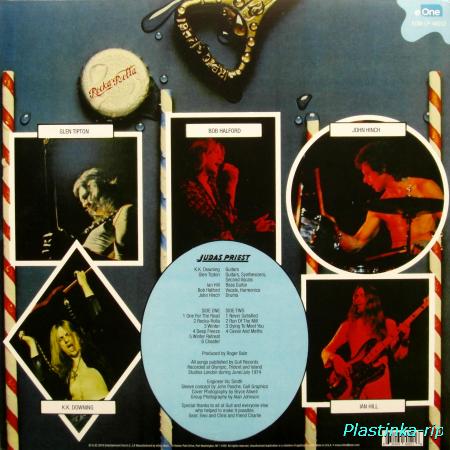 Judas Priest - Rocka Rolla - 1974(Reissue, Cola Green,180gr)