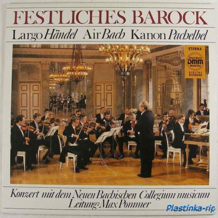 Neues Bachisches Collegium musicum zu Leipzig - Festliches Barock