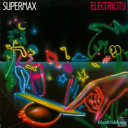 Supermax - Electricity - (Germany Pressing) 