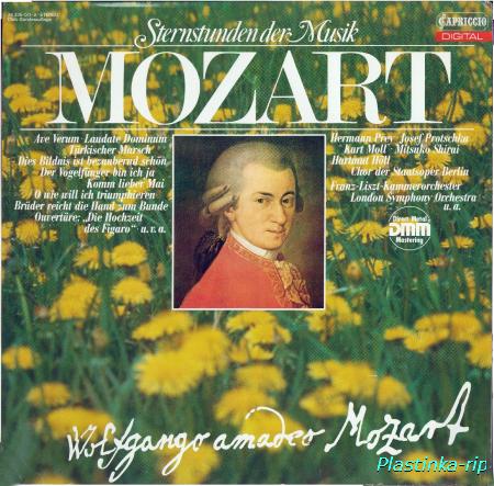 Wolfgang Amadeus Mozart &#8206;– Sternstunden der Musik