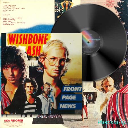Wishbone Ash – Front Page News (1977)