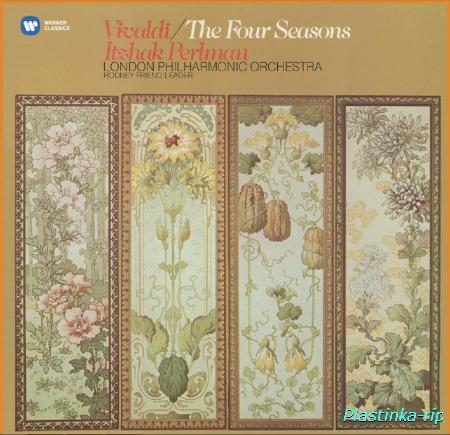 Antonio Vivaldi - Le quattro stagioni / The Four Seasons (Itzhak Perlman, violin, London Philharmonic Orchestra)