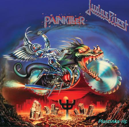 Judas Priest - Painkiller (EU, Reissue) - 1990(2017)