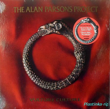 The Alan Parsons Project – Vulture Culture (First US Press)