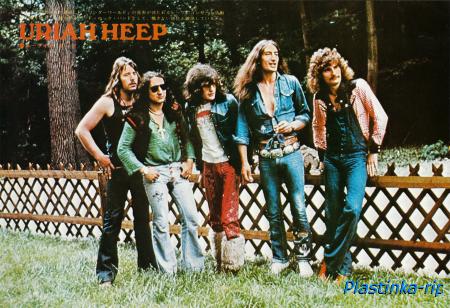 Uriah Heep - 12 альбомов (Japan Remastered) (1970-1978)