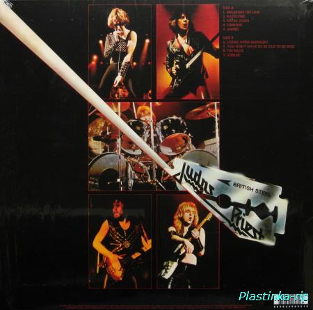 Judas Priest - British Steel - 1980(Reissue, 180 gram)
