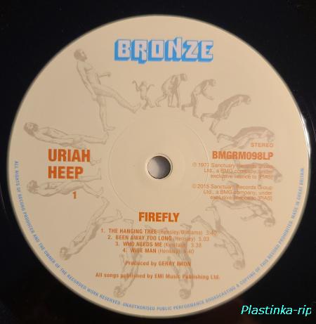 Uriah Heep &#8206;– Firefly Reissue, 180gram
