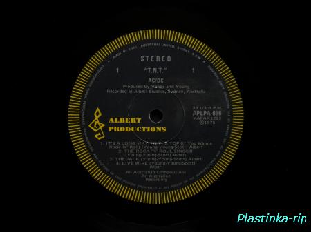 AC/DC - T.N.T. - 1975(Repress)