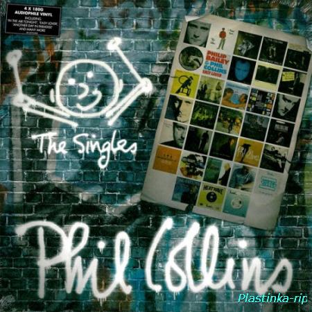 Phil Collins - The Singles (4LP)
