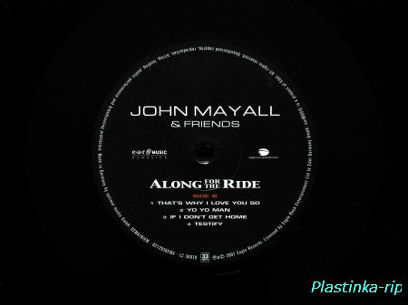 John Mayall & Friends - Along For The Ride - 2001(Limited Edition,Numbered)
