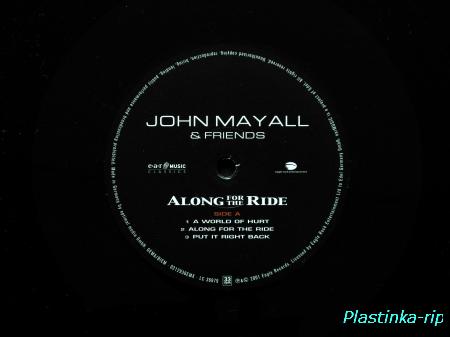 John Mayall & Friends - Along For The Ride - 2001(Limited Edition,Numbered)