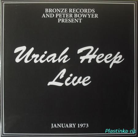 Uriah Heep - Uriah Heep Live - 1973(2015,Reissue)