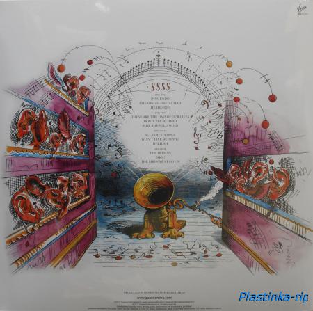 Queen - Innuendo - 1990(2011,Remastered,Half-Speed Vinyl Mastering)