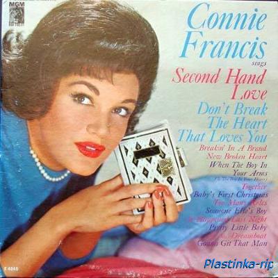 Connie Francis &#8206;– Second Hand Love And Other Hits