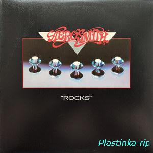 Aerosmith - 2 LP (Toys In The Attic, Rocks)