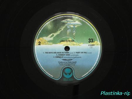 Thin Lizzy - Jailbreak - 1976(Reissue, 180g)
