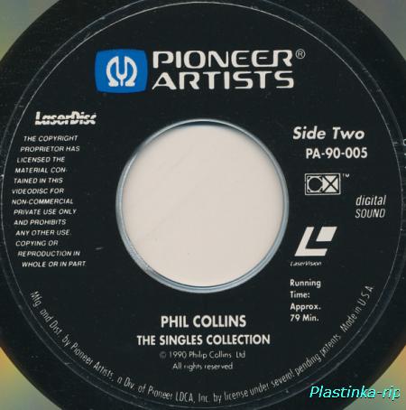 Phil Collins - 1990 - The Singles Collection