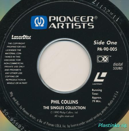 Phil Collins - 1990 - The Singles Collection