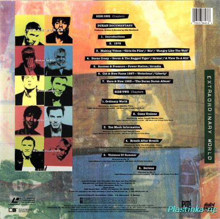 Duran Duran - 1994 - The Extraordinary World