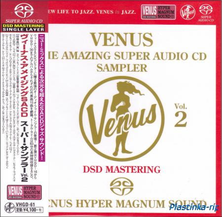 Various Artists - Venus The Amazing Super Audio CD Sampler Vol.2 (Sampler)